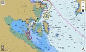 Australia Queensland Shute Harbour Marine Chart