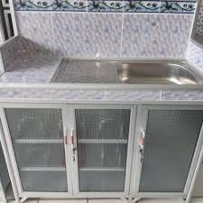 Kami menjual tempat cuci piring dan wastafel dapur dengan berbagai desain menarik untuk dapur anda. Wastafel Tempat Cuci Piring Rak Piring Wastafel Rak Dapur Tempat Cuci Home Stuff Rumah Tangga Bukalapak Com Inkuiri Com