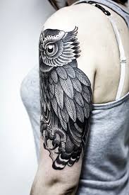 Fashionable arm tattoos of a bird, flower and several plants. 125 Fantastic Half And Full Sleeve Tattoos For 2021