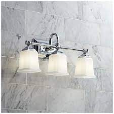 Monument lighting 24in 3 light 60 watt decorative vanity. Nicholas Collection Polished Chrome 22 Wide Bathroom Light M8814 Lamps Plus