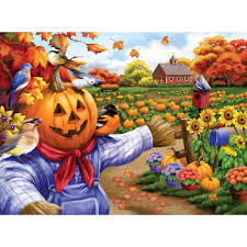 With the best free online jigsaw, you'll never lose a piece under the table again! Scarecrow And Friends 500 Piece Jigsaw Puzzle Bits And Pieces