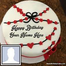 Browse 87 happy birthday cake images with name stock photos and images available or start a new search to explore more stock photos and images. Special Happy Birthday Cake With Photo And Name