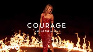 The songs were produced by david foster. Celine Dion Courage Making The Album Youtube