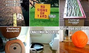Funny Memes Of The Challenge Accepted Social Media Trend Daily Mail Online 1.forever alone guy meme face. funny memes of the challenge accepted