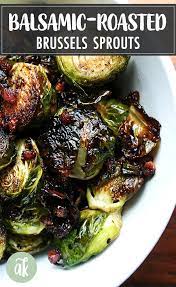Ina Gartens Balsamico Rosenkohl Balsamico Gartens Gesundheit Rosenkohl Sprout Recipes Brussel Sprout Recipes Roasted Healthy Recipes