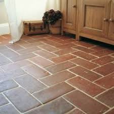 Terracotta Tiles Herringbone Pattern Google Search Terracotta Floor Tile Floor Flooring