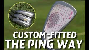 Custom Fitted The Ping Way