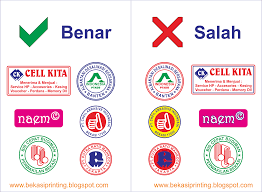 13 contoh bentuk kwitansi pembayaran dan pembelian update. Aturan Pewarnaan Pada Stempel Warna Percetakan Bekasi Printing