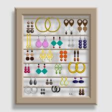Egalement sertis de pierres comme les perles, le diamant, l'onyx et bien d'autres. Ø¶Ø­Ù ÙØ·Ø§ÙØ¨ ÙÙÙÙ Fabriquer Un Porte Boucles D Oreilles Maison Nemoshideaway Com