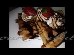 شهيوات ام وليد كريب حلوين و مالحين food breakfast waffles