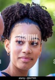 Schwerin, Germany. 02nd Aug, 2022. Daniel Eichinger as head receptionist  during filming for the new ZDF series "Hotel Mondial. The imaginary 4-star  hotel "Mondial", which can look back