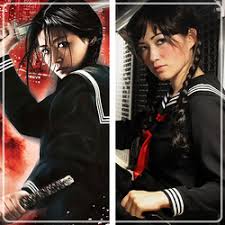In 2000, 39 years after the events of the movie, saya hunts another den of chiropterans, but the one in charge of the chiropterans appears to be saya's twin. Ellie Moonjelly As Saya Blood The Last Vampire Ellie Loves Cosplay