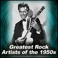 Click on any of the names below to read his or her biography. 100 Greatest Rock N Roll Artists Of The 1950s