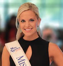 Miss Kansas Visits BV West