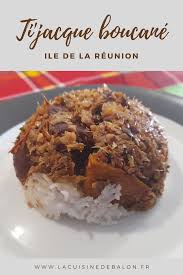Ti Jacque Boucane Une Recette De L Ile De La Reunion 974 Recette En 2020 Boucane Fruit Vert Recette