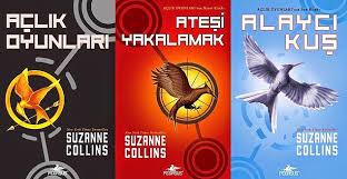 Ilk Firsatta Mutlaka Okunmasi Gereken 13 Distopik Kitap Aclik Oyunlari Kitap Atesi Yakalamak