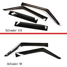Backed by the brp warranty learn more. Car Windows Vent Visor Deflectors Hatchback Protection Wind Guard Sun Rain Visors Cover For Land Rover Defender 90 110 2020 21 Interior Mouldings Aliexpress