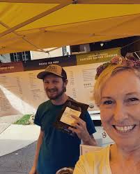 If you forgot to buy your special Oktoberfest sausage today from  @hershbergerheritagefarm , Pat will have some next week and until they sell  out. Prost!