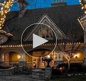 100FT 300 LED Christmas Lights, Plug in Outdoor String ...