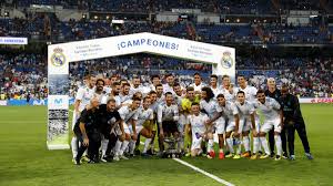 Real madrid club de fútbol. Ac Milan Real Madrid S Rivals In The Trofeo Santiago Bernabeu As Com