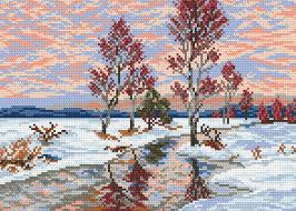 Maybe you would like to learn more about one of these? Pin By Anna On Cross Stitch Scenic Cross Stitch Landscape Winter Cross Stitch Cross Stitch House