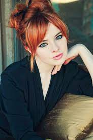 How To Create A Hair Bun For Your Wedding Emmaline Bride Wedding Blog Red Hair Hair Styles Bun Hairstyles