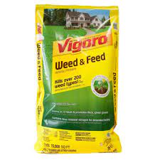 Get free shipping on qualified vegetable, vigoro plant food & fertilizer or buy online pick up in store today in the outdoors department. Vigoro 42 Lb 15 000 Sq Ft Spring And Fall Weed And Feed Lawn Fertilizer 52116a1 The Home Depot