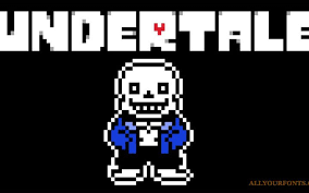 You can also determine the text display speed, being able to make both faster and slower animated texts. Undertale Logo Font Download All Your Fonts