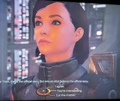 Femshep character codes and playthroughs