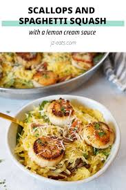They are available in a variety of shapes, sizes, and colours, including ivory, yellow and orange, with orange having the highest amount of carotene. Low Carb Seared Scallops And Spaghetti Squash Recipe Jz Eats