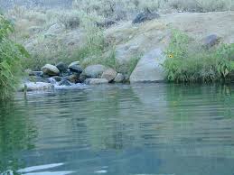 The hot springs bubble of mineral sulfur water and once the smell of rotten eggs have settled, you are in yes, the matilija hot springs are now closed. Primitive Hot Springs Total Escape Outside