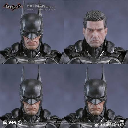 Mua bán (2ND) LPZZ 1/12 V8.04 BATMAN ARKHAM KNIGHT - BATSUIT