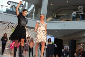 Students Take the Simon Fashion Now Runway at The Westchester