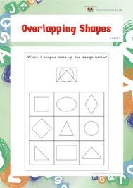 Bring learning to life with worksheets, games, lesson plans, and more from education.com. Overlapping Shapes Shapes Worksheets Visual Learning Worksheets