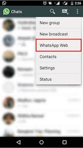 Tap the chats tab > more options > whatsapp web. Whatsapp Web Qr Code See Whatsapp Chats On Your Pc Or Mac