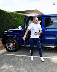 Valtteri Bottas Friday Mercedes Amg G Wagon Facebook