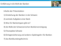 „es gibt keine aussage, ob eine bank gut oder schlecht ist, erklärt dirk jäger, geschäftsführer bankenaufsicht beim bundesverband deutscher banken (bdb). Einfuhrung In Die Welt Der Banken Ppt Herunterladen