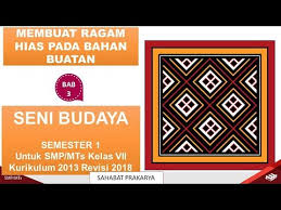 Bagaimana cara menerapkan ragam hias pada bahan kayu. Seni Budaya Kelas 7 Bab 3 Membuat Ragam Hias Pada Bahan Buatan Youtube