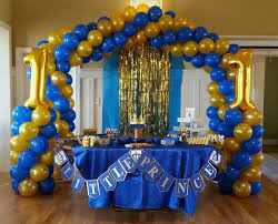 Prince Baby Boy 1st Birthday Decoration Ideas For Boy Prince Theme Prince Birthday Theme Prince Birthday Party Royal Prince Birthday Party