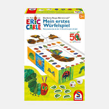 Mittlerweile ist dieses in über 30 sprachen übersetzt so simpel die geschichte „der kleinen raupe nimmersatt* ist, so viel gibt es in diesem kleinen buch spielerisch zu entdecken: Mein Erstes Wurfelspiel Die Kleine Raupe Nimmersatt Von Schmidt Spiele 40575 Echtkind