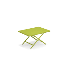 A coffee table is the focus of any living room furniture layout and creates the perfect spot for entertaining. Garden Folding Coffee Table 50x70 Outside In Steel Collection Arc En Ciel