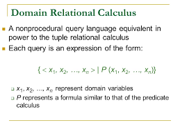 Relational Calculus And Datalog Ppt Video Online Download