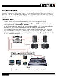 This is by far the best tool for audio processing as a mobile dj.apri. Way Application Legend Dbx Driverack Pa2 User Manual Page 58 70 Original Mode