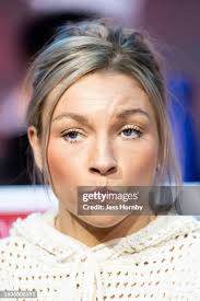 Frankie Stringer speaks to the media during a press conference at New...  News Photo