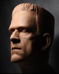 Swipe <—— Karloff as the monster ( Frankenstein 1931) . I may be making  this silicone . He's getting close . My favorite scene in the film