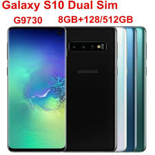 Samsung Galaxy S10 G9730 Dual Sim 8gb Ram 128g Available Now Until March 31 2019 Samsung Galaxy Samsung Dual Sim
