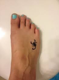 Wrist girly scorpio sign tattoo. 35 Brilliant Scorpio Tattoo Ideas Foot Tattoos Cute Foot Tattoos Small Foot Tattoos