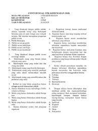 Check spelling or type a new query. Contoh Soal Administrasi Humas Dan Kepro