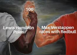 With tenor, maker of gif keyboard, add popular max verstappen animated gifs to your conversations. Lewis Hamiloton Poles Max Verstappen Races With Redbull Meme Ahseeit