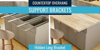 Features can be oiled for a classic butcher block countertop look (purchased separately) butcher block top is shown with support brackets and cabinets that are not included. Facebook